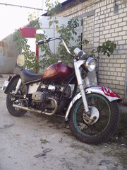 Продам мотоцикл МТ 10-36 Днепр (тюнинг)