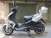 Продам скутер TIGER HT150T-11 SPORT 2008 г.в. 